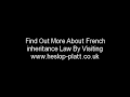 French Inheritance Law