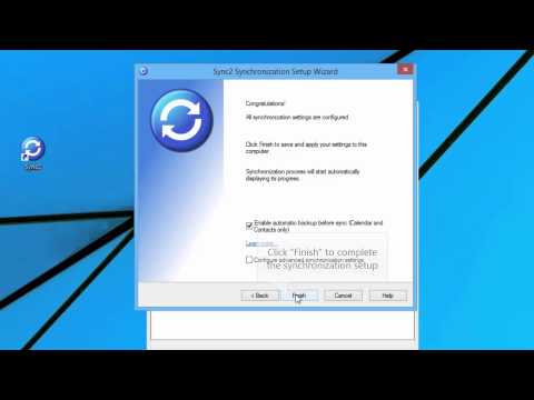 how to sync iphone w outlook