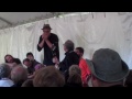 Folk Festival St Johns Newfoundland 2010 Reeds and Buttons Tent