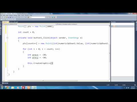 how to draw graphics in c sharp