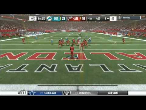 Madden 17: Punt blocked by blockers Madden 17: Punt blocked by blockers