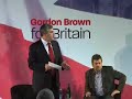 Gordon Brown answers your questions
