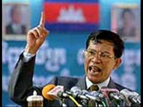 Hun Sen on oil