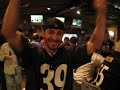 Steelers defeat Chargers celebration