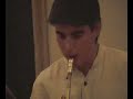 emmanuelle somer, soprano saxophone - jarrod cagwin, drums. live in neum�nster, luxembourg, september 22nd, 2006. union treatee also available on cd 