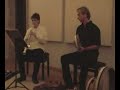 emmanuelle somer, soprano saxophone - jarrod cagwin, drums. live in neum�nster, luxembourg, september 22nd, 2006. union treatee also available on cd 