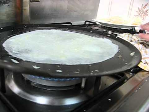how to make popiah skin