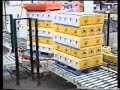 SAMOVI RICART Robot Palletiser RS-154 Display Trays & Carton SAMOVI RICART Robot Palletiser RS-154 Display Trays & Carton