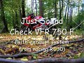 VFR sound check