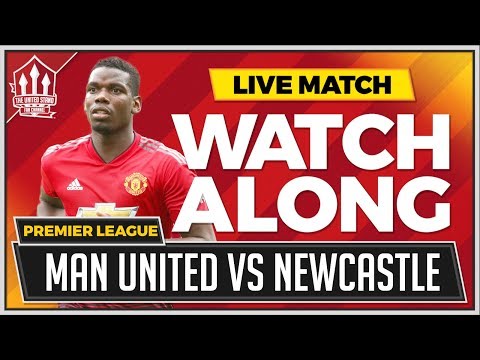 Manchester United vs Newcastle with Mark Goldbridge Watchalong