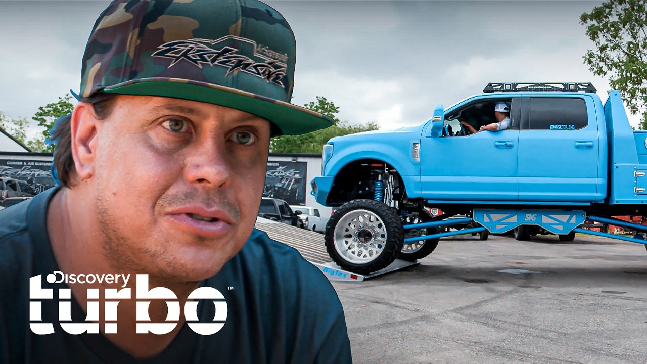 Personalização Sob Análise | Texas Metal | Discovery Turbo Brasil