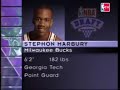 NBA Draft 1996 - Stephon Marbury (Pick NO.4)