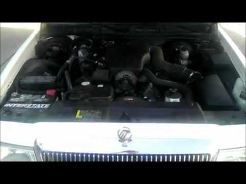 Changing the engine oil/filter on your 2004 Mercury Grand Marquis GS