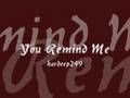 Usher - You remind me of a girl (piano)