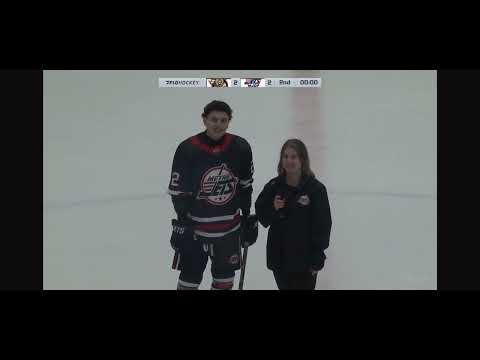 METRO JETS MJDP 2024-2025 GOALS AND ASSISTS THROUGH 1/6/2025