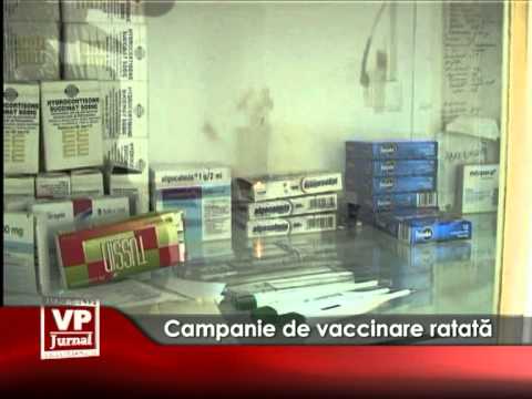 Campanie de vaccinare ratată