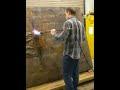 Repatination of a Bronze WWII Memorial Plaque, Part 1 of 2