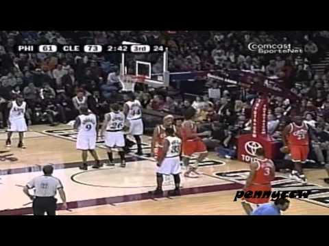 NBA Greatest Duels: Allen Iverson vs. LeBron James (2007)