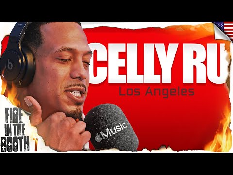 Celly Ru – Fire in the Booth 🇺🇸