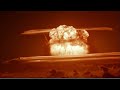 Castle Bravo was the most powerful nuclear device ever detonated by the United States, with a yield of 15 Megatons. That yield, far exceeding the expected yield of 4 to 6 megatons, combined with other factors, led to the most significant accidental radiological contamination ever caused by the United States. In terms of TNT tonnage equivalence, Castle Bravo was about 1200 times more powerful than the atomic bombs which were dropped on Hiroshima and Nagasaki during World War II. The largest nuclear explosion ever produced was a test conducted by the Soviet Union several years later, the ≈50 MT Tsar Bomba. Extract from the movie 