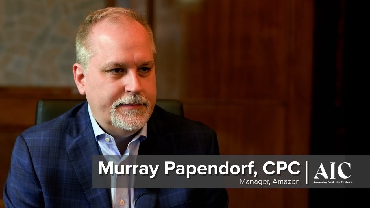 Murray Papendorf, MBA, FAIC, CPC - Value of AIC Certification