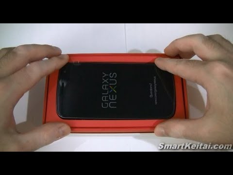 galaxy nexus unboxing - Link: http://www.smartkeitai.com/verizon-samsung-galaxy-nexus-unboxing-video/ In this video, we unbox the much anticipated Samsung Galaxy Nexus for Verizon W...