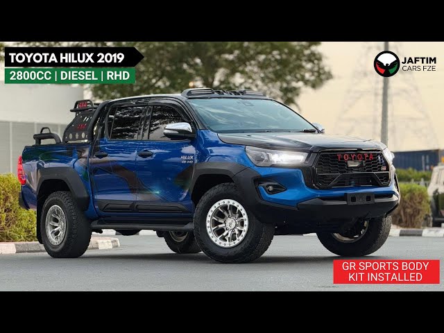 Toyota Hilux TRD GR SPORTS BODY KIT INSTALLED | DOUBLE CABIN | MANUAL TRANSMISSION | 2.8L DIESEL | POWER SEATS | SPOR video