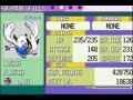 Pokemon Emerald-Catching Lugia