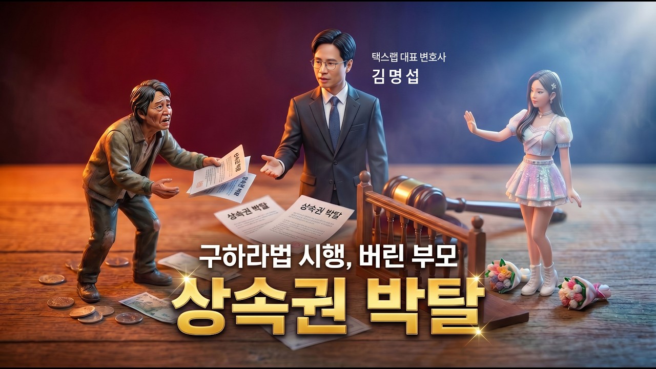 자식 버린 부모도 상속받는 기막힌 현실과 완벽 방어책