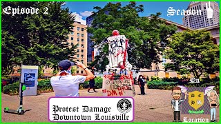 DC High On Location l Protest Damage l E2 S2