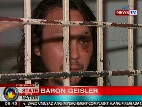 SONA: Baron Geisler, balik-kulungan matapos umanong mag-amok at pagbantaan ang bayaw