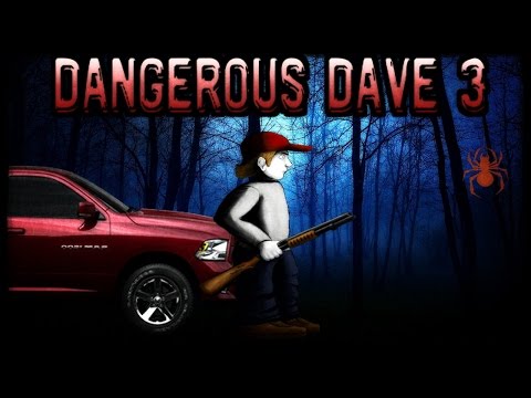 Игра Dangerous Dave Онлайн Игра Dangerous Dave Онлайн