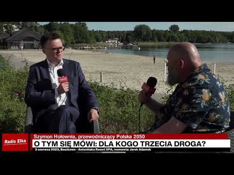 O tym się mówi - Szymon Hołownia, na plaży w... :: Gość: Szymon Hołownia, przewodniczący Polska 2050Rozmawia: Jarek AdamekAudio i video, pilot drona: Arek WojciechowskiLink do artykułu: https://elka.pl/content/view/115115/80/