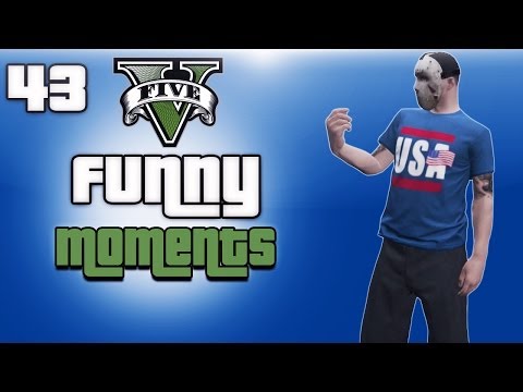 GTA 5 Online Funny Moments Ep. 43 (First Person Glitch & Glitched Cop)
