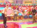 Kian and Mark doing guess the kisser