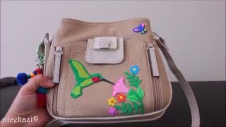 DIY-How to Revamp your old handbag: Hummingbird