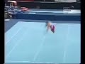 Names Gymnastic Elements. Floor (mens)
