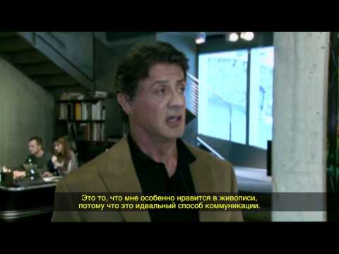 Sylvester Stallone - 35 Years of Painting