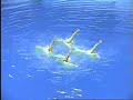 Japanese Team Synchronized Swimming