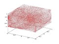 Transition to Chaos in an Oscillator Network