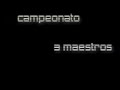 campeonato 3 maestros / parque de los reyes