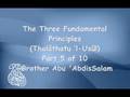 The Three Fundamental Principles (5/10)