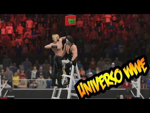 WWE 2K15 - Sting el vigilante enfrenta a Seth Rollins en una lucha de TLC