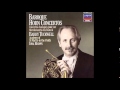 Baroque Horn Concertos, Barry Tuckwell Baroque Horn Concertos, Barry Tuckwell