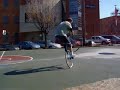 fixed gear spin