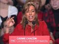 l'acte de precampanya a la farga de l'hospitalet de llobregat ha aplegat m�s de 10.000 persones, que han donat suport a la candidata del psc, carme chac�n i a jos� lu�s rodr�guez zapatero. els dos candidats socialistes tamb� han comptat amb el suport de l'alcalde de l'hospitalet de llobregat, celestino corbacho, i del primer secretari del psc i president de la generalitat, jos� montilla.