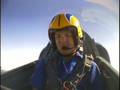 Rocky Taking the L-39 thru IMC to VFR On Top