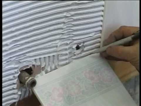 how to fit tile trim