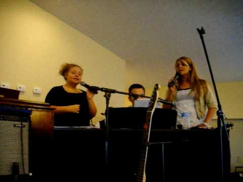 Katie & Brandy singing @ Wind of Pentecost Apostolic Church