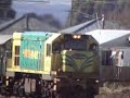 High Country Train Crossing